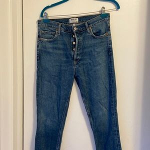 high rise nico skinny jeans